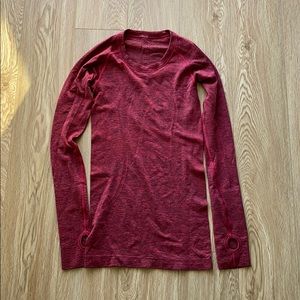 Lululemon Swiftly Tech Long Sleeve 2.0